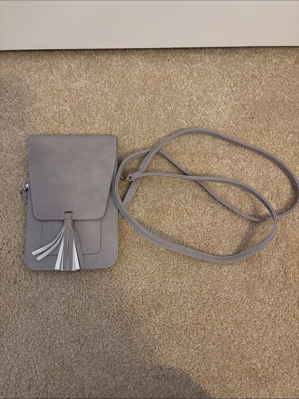 Crossbody Small Concert Wallet Phone Holder